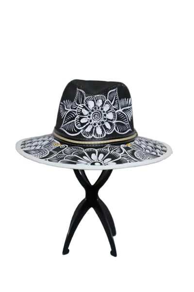 Hand Painted Artisan Hat