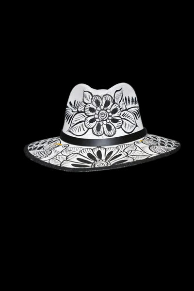 Hand Painted Artisan Hat