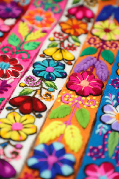 Embroidered Belts
