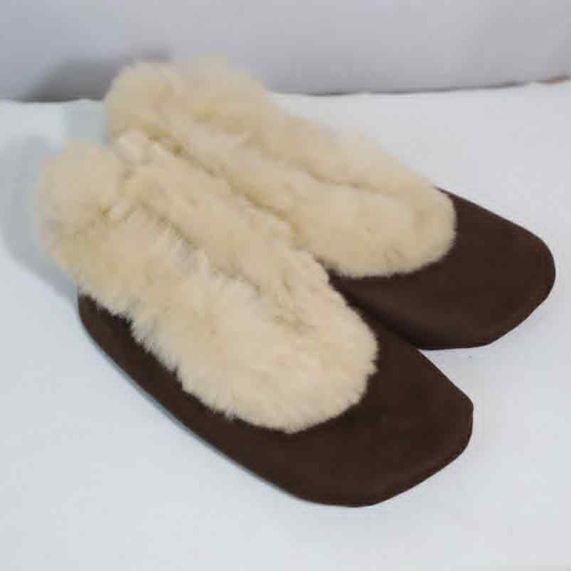 Alpaca Unisex Slippers - 7.5M/9.5W
