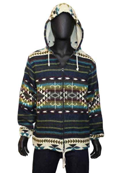 Combed Alpaca Wool Blend Hoodie