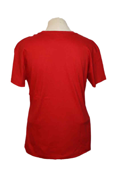 Embroidered Geographic T-Shirt