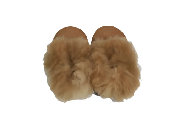 Alpaca Unisex Slippers - 5.5M/7.5W