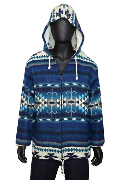 Combed Alpaca Wool Blend Hoodie