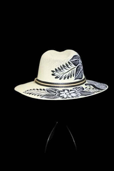 Hand Painted Artisan Hat