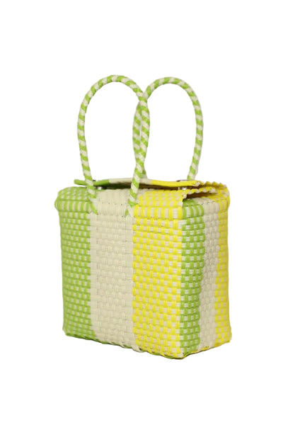 Small Handwoven Artisan Tote Bag