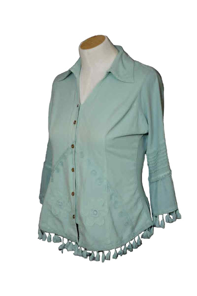 Maria Organic Cotton Blouse