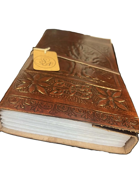 Handmade Leather Bound Journal