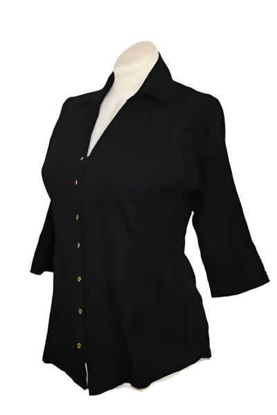 Mila Organic Cotton Blouse