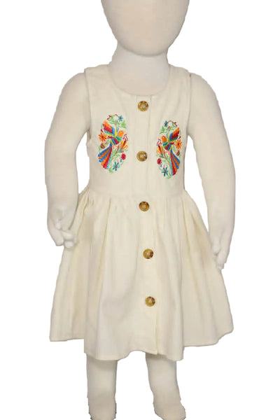 Children's Embroidered Dress