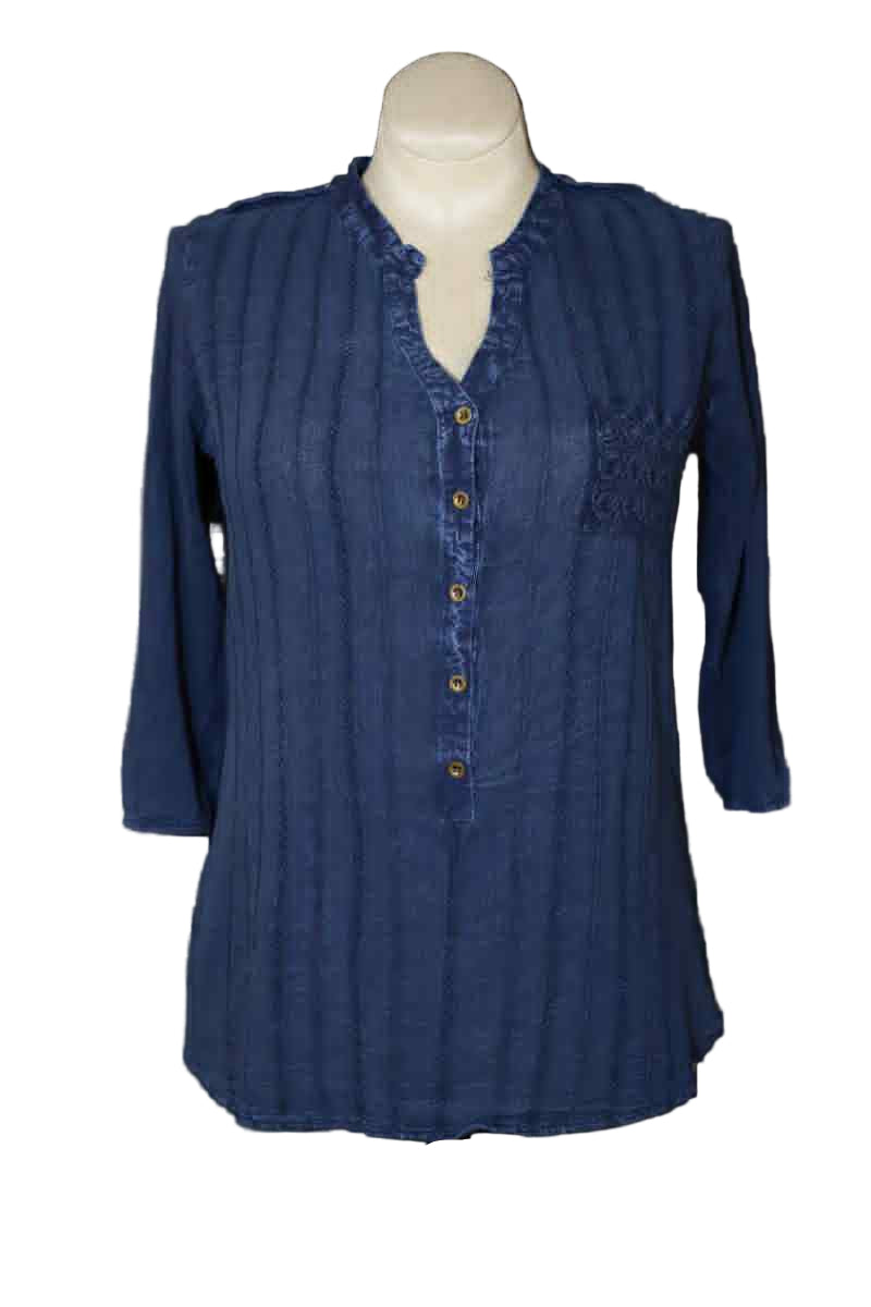 Luisa Organic Cotton Blouse