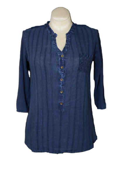 Luisa Organic Cotton Blouse