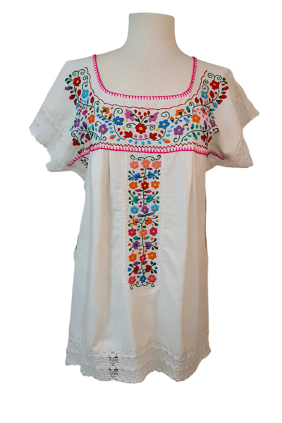 Hand-Embroidered Blouse