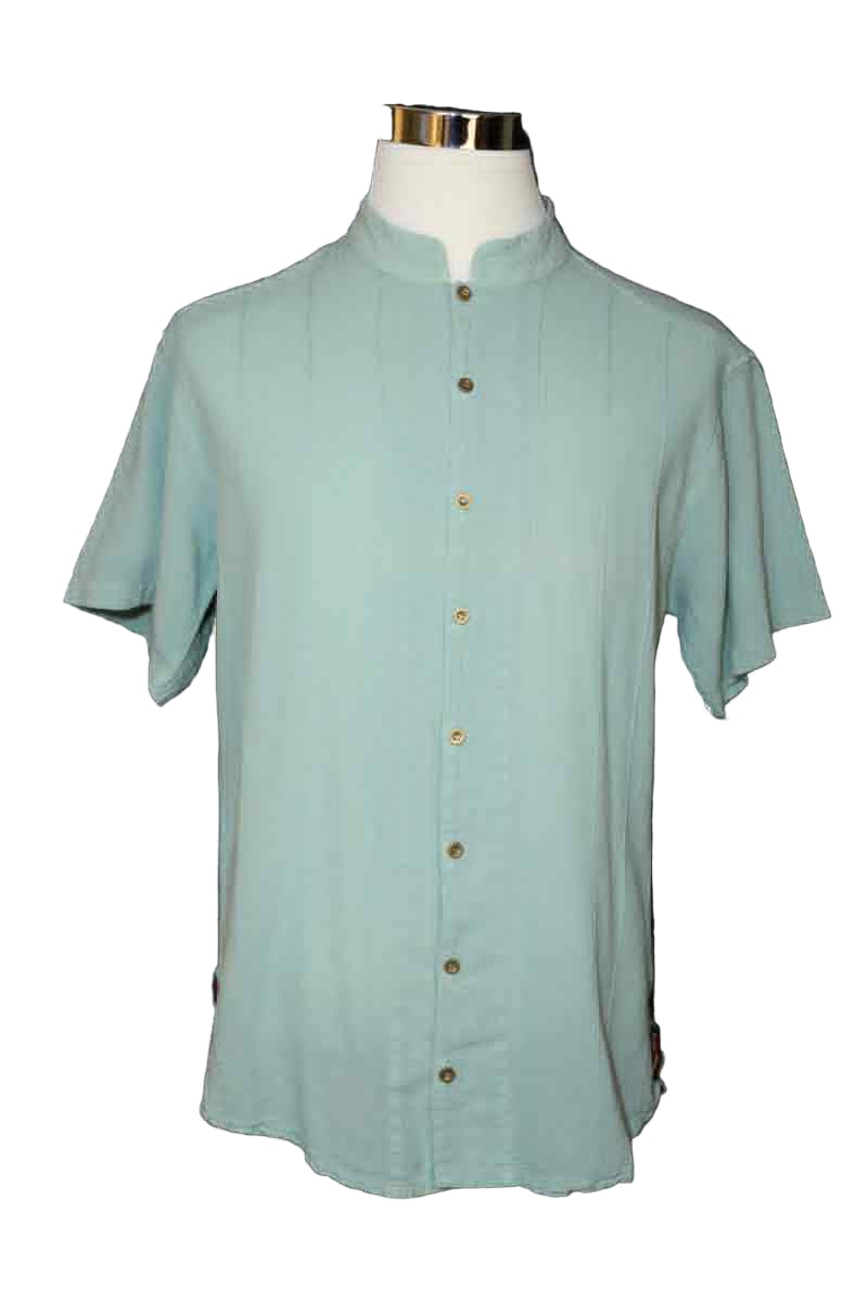 Brisa Organic Cotton Camp Shirt