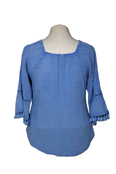 Brenda Organic Cotton Blouse