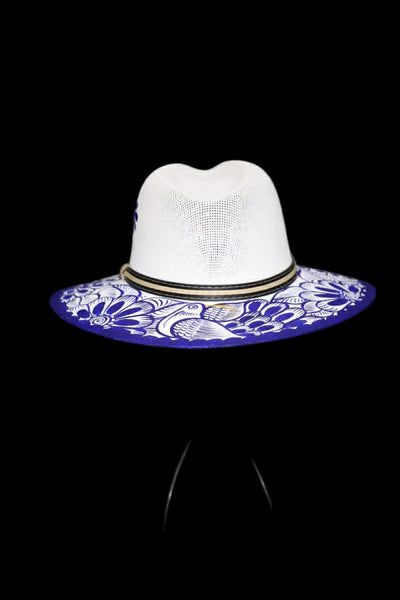 Hand Painted Artisan Hat