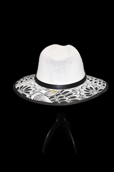 Hand Painted Artisan Hat