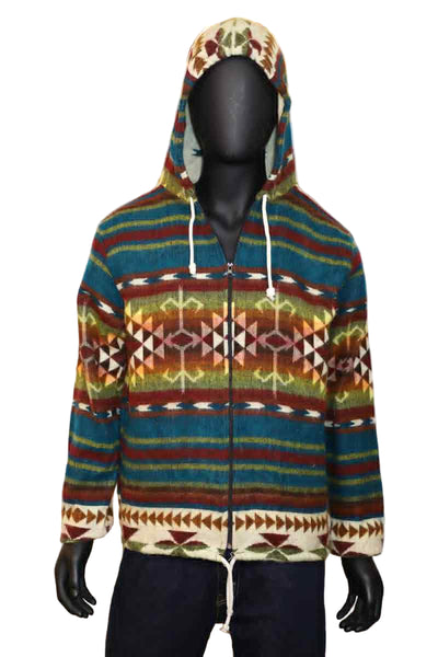 Combed Alpaca Wool Blend Hoodie