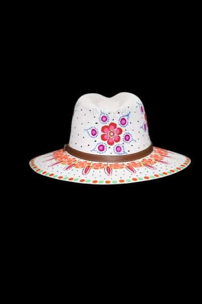 Hand Painted Artisan Hat