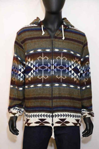 Combed Alpaca Wool Blend Hoodie