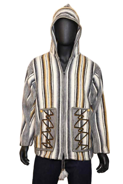 Combed Alpaca Wool Blend Hoodie