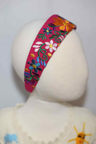 Children's Embroidered Headband