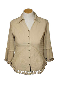 Maria Organic Cotton Blouse