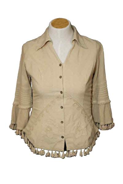 Maria Organic Cotton Blouse