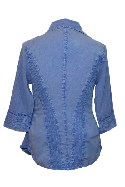 Mila Organic Cotton Blouse