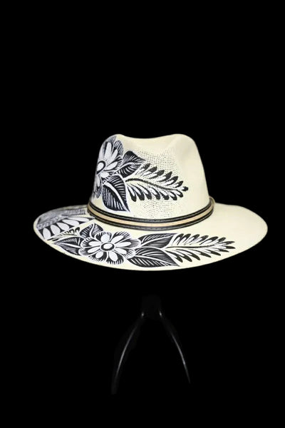 Hand Painted Artisan Hat