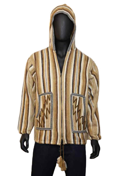 Combed Alpaca Wool Blend Hoodie