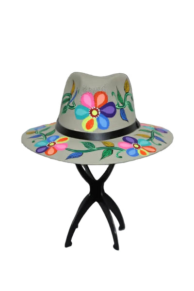 Hand Painted Artisan Hat