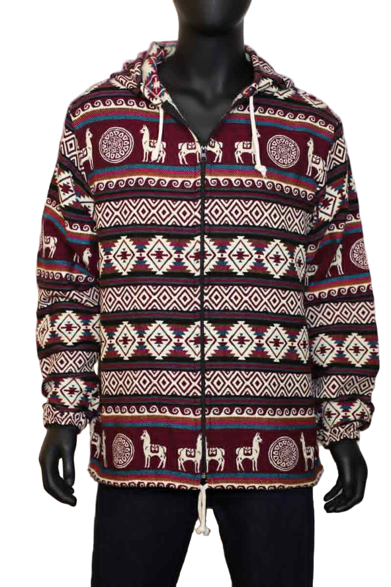Wool Blend Hoodie Jacket 6