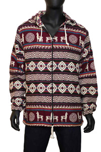 Wool Blend Hoodie Jacket 6