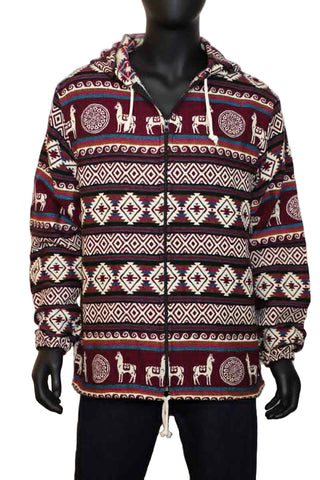 Wool Blend Hoodie Jacket 6