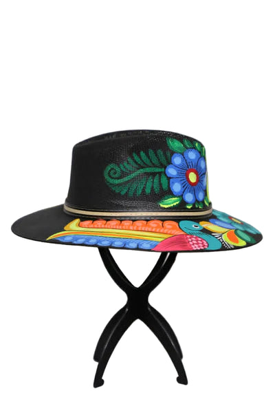 Hand Painted Artisan Hat