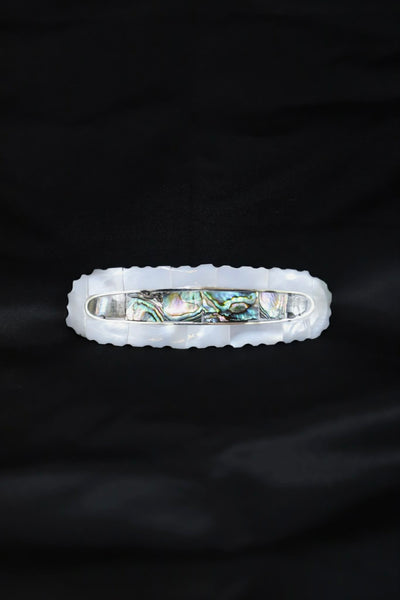 Abalone Hair Barrettes