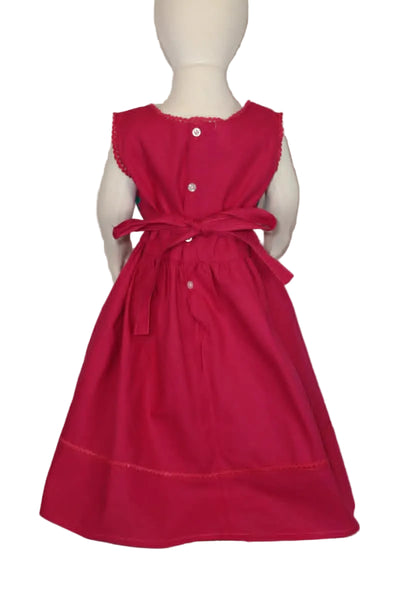Children's Embroidered Dress