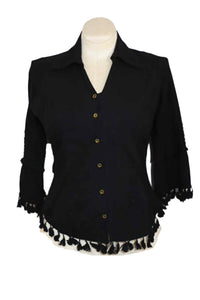Maria Organic Cotton Blouse