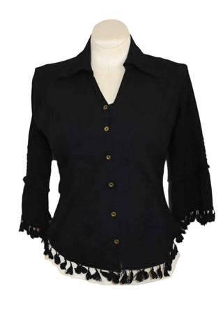 Maria Organic Cotton Blouse