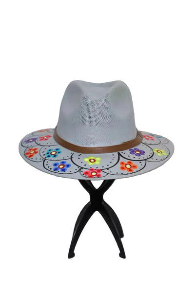 Hand Painted Artisan Hat