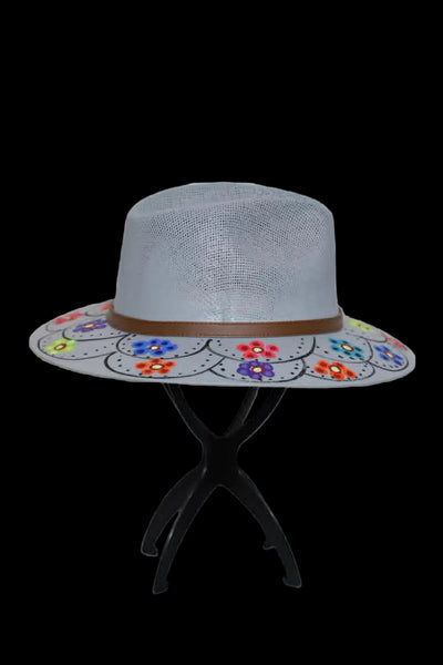 Hand Painted Artisan Hat