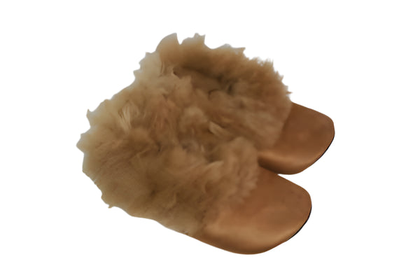 Alpaca Unisex Slippers - 5.5M/7.5W