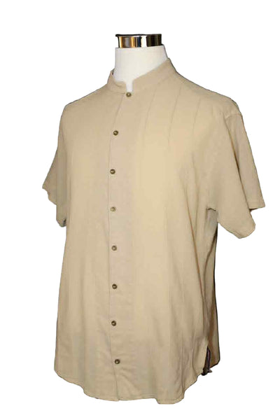 Brisa Organic Cotton Camp Shirt