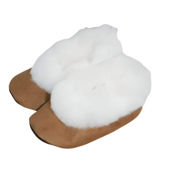 Alpaca Unisex Slippers - 4M/6W