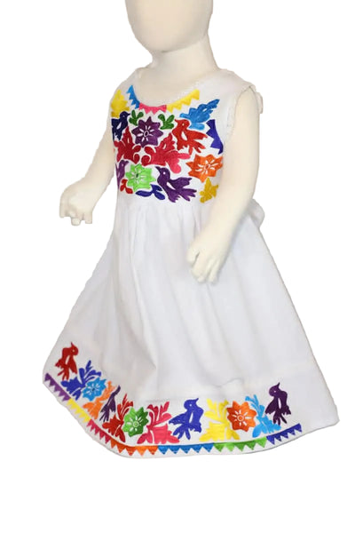Children's Embroidered Dress
