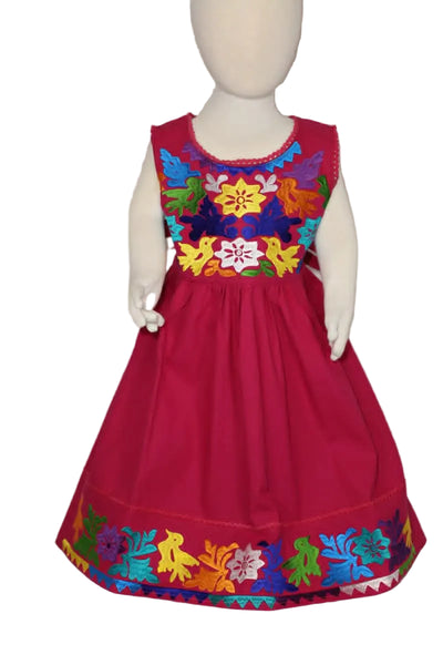 Children's Embroidered Dress