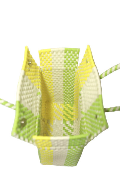 Small Handwoven Artisan Tote Bag