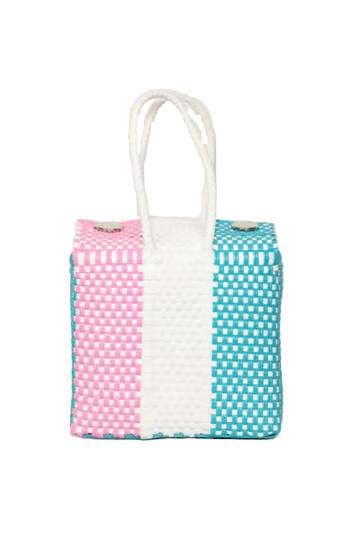 Small Handwoven Artisan Tote Bag