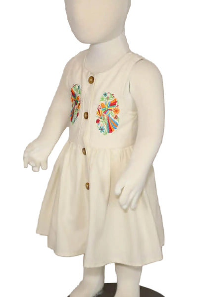 Children's Embroidered Dress